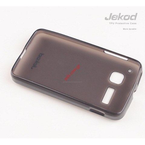 Θήκη Jekod TPU Gel Alcatel S5 POP OT4030D Black σε μαύρο χρώμα