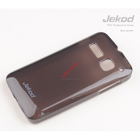 Θήκη Jekod TPU Gel Alcatel S5 POP OT4030D Black σε μαύρο χρώμα