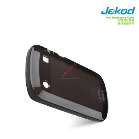 Θήκη Jekod TPU Gel BlackBerry 9900 Bold Touch Black