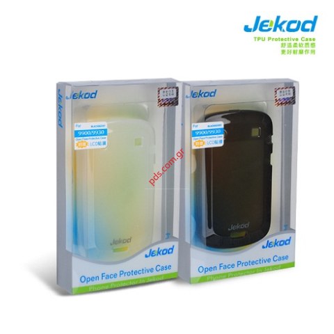 Θήκη Jekod TPU Gel BlackBerry 9900 Bold Touch Black