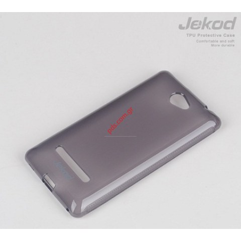 Θήκη Jekod TPU Gel HTC 8S σε μαύρο χρώμα.