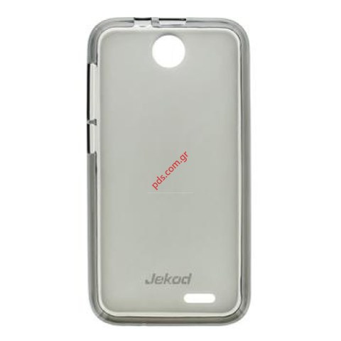 Θήκη Jekod TPU Gel HTC Desire 310 Black σε μαύρο χρώμα