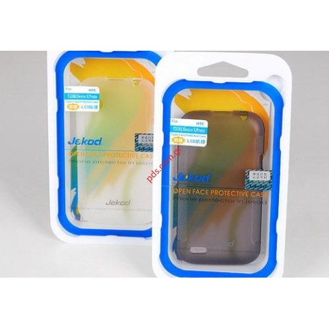 Θήκη Jekod TPU Gel HTC Desire X White σε λευκό χρώμα