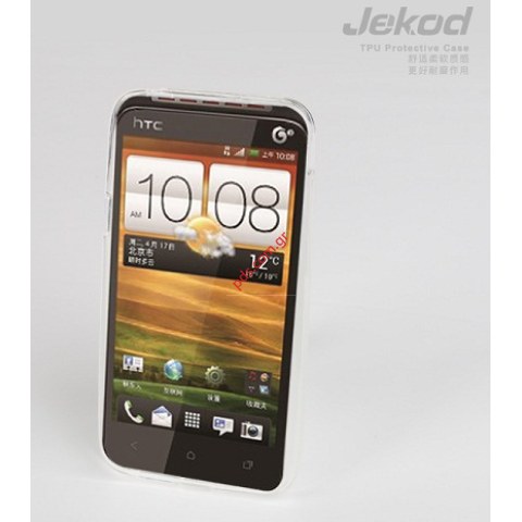 Θήκη Jekod TPU Gel HTC ONE ST σε λευκό χρώμα. Θήκη Jekod TPU Gel HTC ONE ST σε λευκό χρώμα.