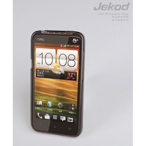 Θήκη Jekod TPU Gel HTC ONE ST σε μαύρο χρώμα. Θήκη Jekod TPU Gel HTC ONE ST σε μαύρο χρώμα.