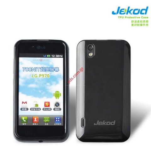 Case Jekod TPU Gel LG P970 Optimus Black Case Jekod TPU Gel LG P970 Optimus Black