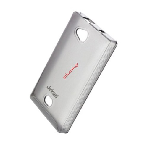 Case Jekod TPU Nokia Asha 503 White  Case Jekod TPU Nokia Asha 503 White