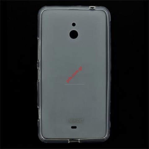 Θήκη Jekod TPU Gel Nokia Lumia 1320 White σε λευκό χρώμα