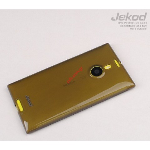 Case TPU Jekod Nokia Lumia 1520 Black Blister.