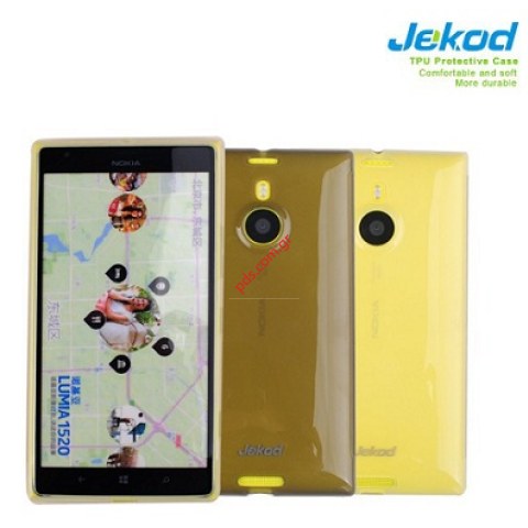 Θήκη Jekod TPU Gel Nokia Lumia 1520, 1030 Black σε μαύρο χρώμα Blister. Θήκη Jekod TPU Gel Nokia Lumia 1520, 1030 Black σε μαύρο χρώμα Blister.