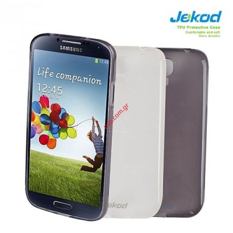 Case TPU Jekod Samsung GT i9500 Galaxy S4 LTE Black Blister Case TPU Jekod Samsung GT i9500 Galaxy S4 LTE Black Blister