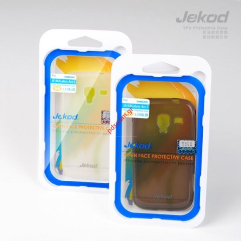 Case TPU Jekod Samsung GT i8160 Galaxy Ace 2 Black Blister.