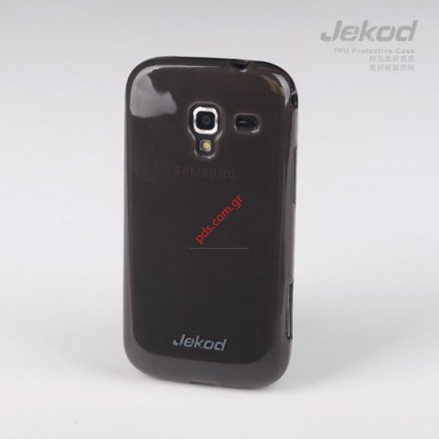 Case TPU Jekod Samsung GT i8160 Galaxy Ace 2 Black Blister. Case TPU Jekod Samsung GT i8160 Galaxy Ace 2 Black Blister.