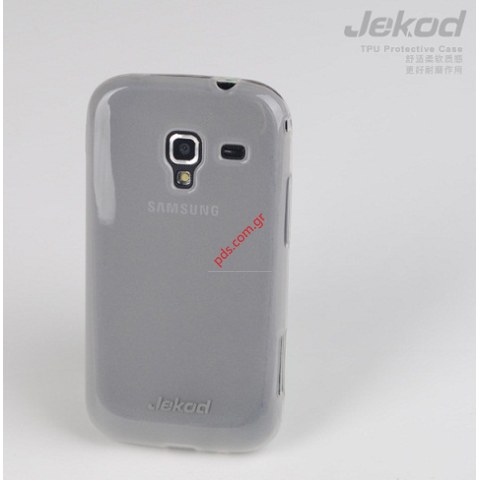 Case TPU Jekod Samsung GT i8160 Galaxy Ace 2 White Blister. Case TPU Jekod Samsung GT i8160 Galaxy Ace 2 White Blister.