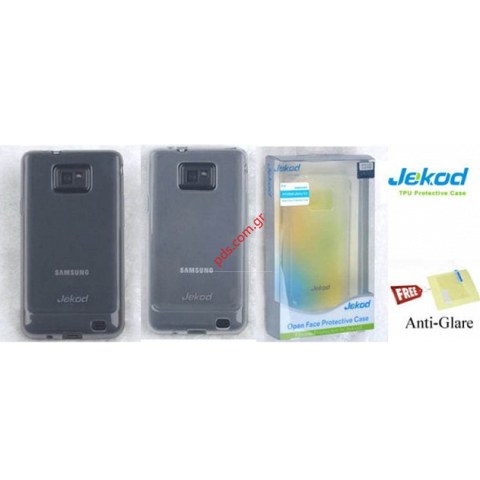 θήκη Jekod TPU Gel Samsung i9100 Galaxy S2 Black