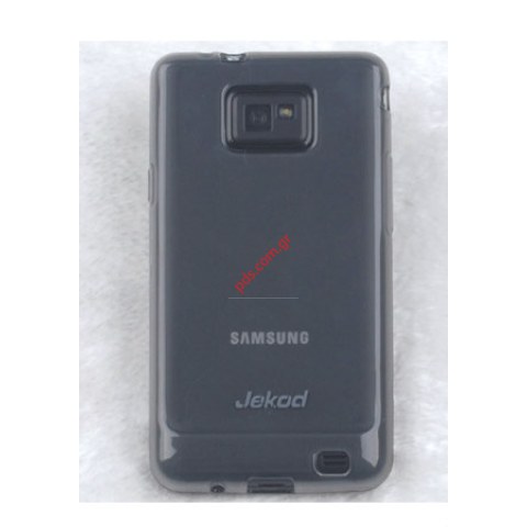 Transparent Jekod TPU Gel case Samsung i9100 Galaxy S 2 Black Transparent Jekod TPU Gel case Samsung i9100 Galaxy S 2 Black