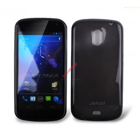 Case TPU Jekod Samsung GT Galaxy Nexus i9250 Black Blister. Case TPU Jekod Samsung GT Galaxy Nexus i9250 Black Blister.