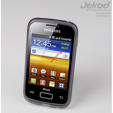 Θήκη Jekod TPU Gel Samsung S6102 Galaxy Y Duos Black