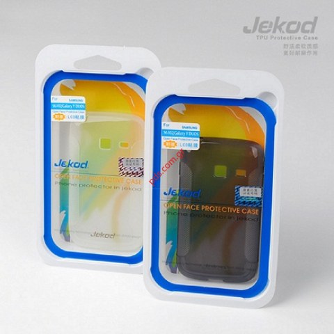 Θήκη Jekod TPU Gel Samsung S6102 Galaxy Y Duos Black