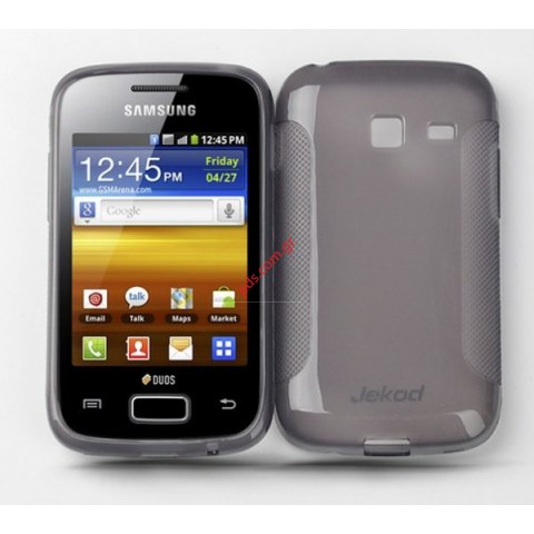 Case Jekod TPU Gel Samsung S6102 Galaxy Y Duos Black Case Jekod TPU Gel Samsung S6102 Galaxy Y Duos Black