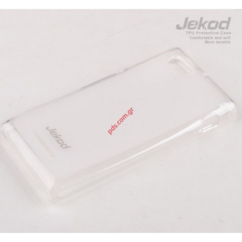 θήκη Jekod TPU Gel Sony Xperia M White (C1904/5) σε λευκό χρώμα Blister θήκη Jekod TPU Gel Sony Xperia M White (C1904/5) σε λευκό χρώμα Blister