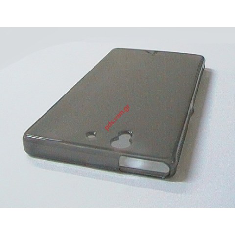 θήκη Jekod TPU Gel Sony Xperia Z L36i Black (C6603) σε μαύρο χρώμα Blister