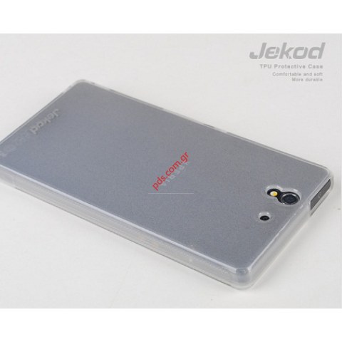 Case Jekod TPU Gel Sony Xperia Z(C6603) L36i White Blister