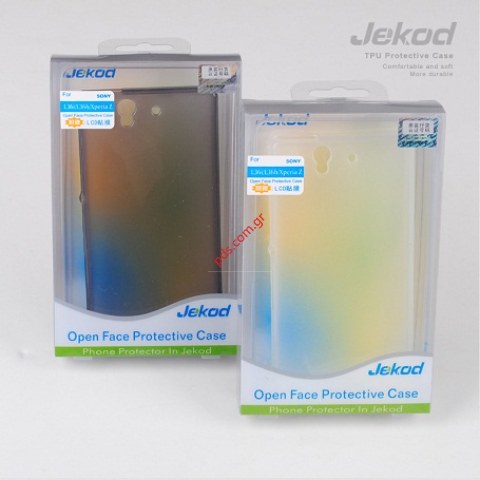 Case Jekod TPU Gel Sony Xperia Z(C6603) L36i White Blister