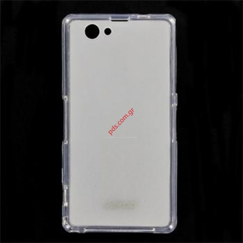 Θήκη Jekod TPU Gel Sony Xperia Z1 Compact White (D5503) σε λευκό χρώμα Blister Θήκη Jekod TPU Gel Sony Xperia Z1 Compact White (D5503) σε λευκό χρώμα Blister