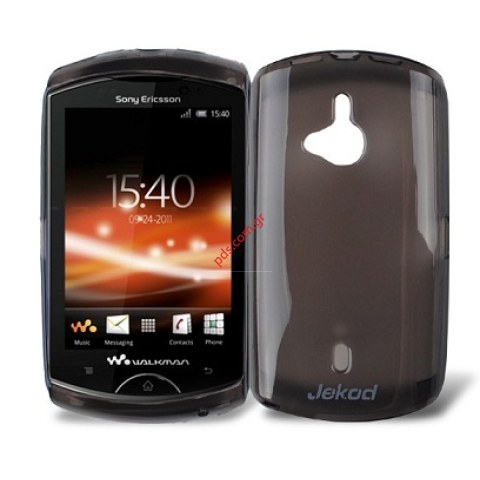 θήκη Jekod TPU Gel SonyEricsson Live Walkman WT19i Black. θήκη Jekod TPU Gel SonyEricsson Live Walkman WT19i Black.