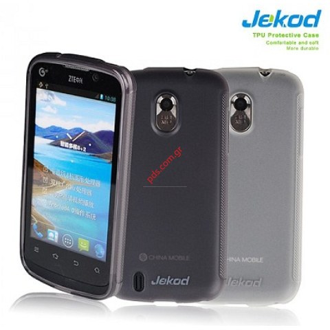 Θήκη Jekod TPU Gel ZTE Blade 3 Black σε μαύρο χρώμα Θήκη Jekod TPU Gel ZTE Blade 3 Black σε μαύρο χρώμα