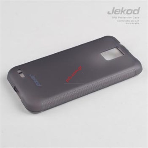 Θήκη Jekod TPU Gel ZTE Blade G V955 Black σε μαύρο χρώμα Θήκη Jekod TPU Gel ZTE Blade G V955 Black σε μαύρο χρώμα