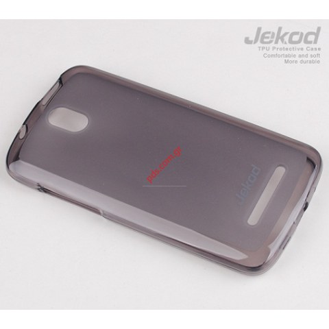 Θήκη Jekod TPU HTC Desire 500 Black Blister.