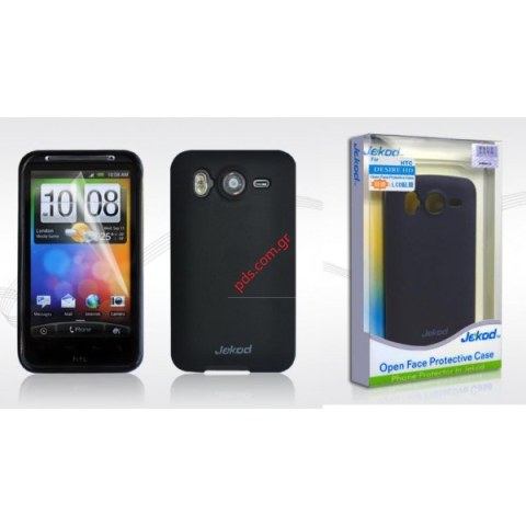 Θήκη Jekod TPU HTC DESIRE HD Black