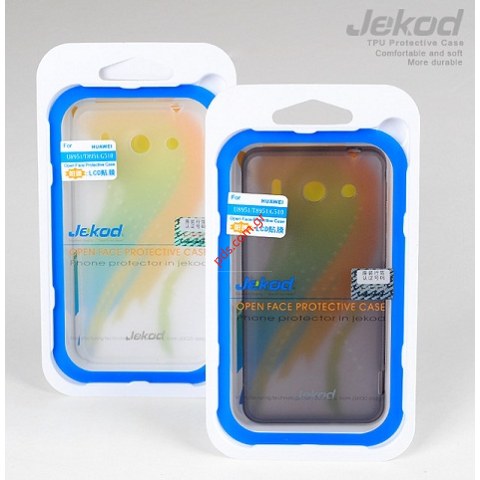 Case TPU Jekod Huawei Ascend G510 Black Blister.