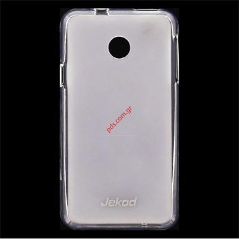 θήκη Jekod TPU Huawei Y330 White σε λευκό χρώμα. θήκη Jekod TPU Huawei Y330 White σε λευκό χρώμα.