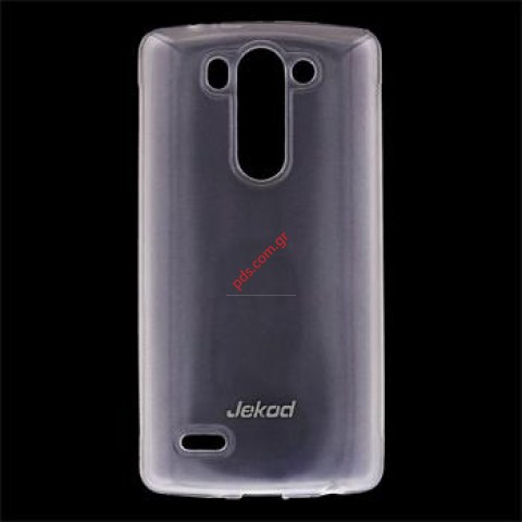 Θήκη Jekod TPU LG D722 G3 Mini LTE White σε λευκό χρώμα Θήκη Jekod TPU LG D722 G3 Mini LTE White σε λευκό χρώμα