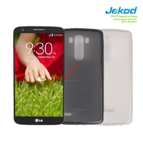 Θήκη Jekod TPU LG D855 G3 Black σε μαύρο Blister. Θήκη Jekod TPU LG D855 G3 Black σε μαύρο Blister.