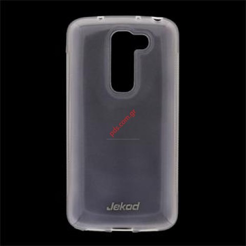 Θήκη Jekod TPU LG G2 Mini D620 White σε λευκό χρώμα Blister. Θήκη Jekod TPU LG G2 Mini D620 White σε λευκό χρώμα Blister.