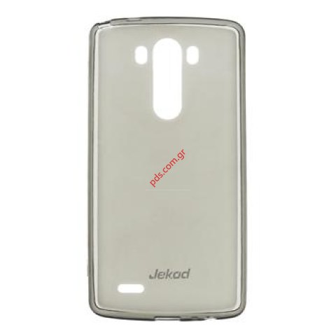 Θήκη Jekod TPU LG G3 D855 σε λευκό χρώμα White Blister. Θήκη Jekod TPU LG G3 D855 σε λευκό χρώμα White Blister.