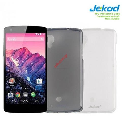 Case Jekod TPU LG Nexus 5 D821 in White color