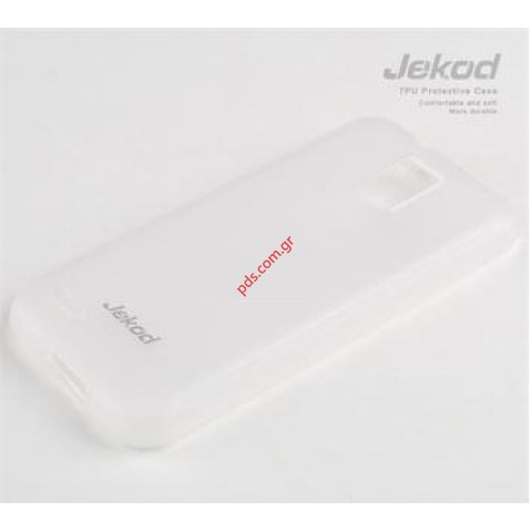 Case Jekod TPU LG Nexus 5 D821 in White color Case Jekod TPU LG Nexus 5 D821 in White color
