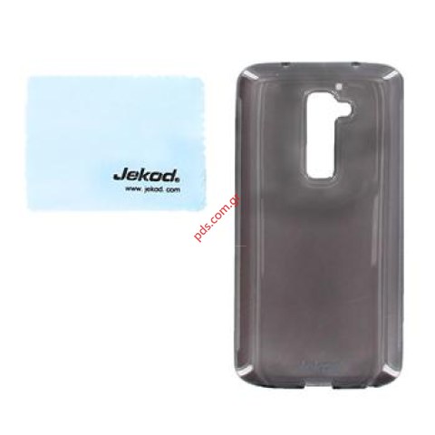 Case Jekod TPU LG Optimus G2 D802 in black color Case Jekod TPU LG Optimus G2 D802 in black color