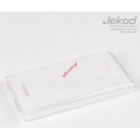 Case Jekod TPU LG Optimus L9 II D605 in White color Case Jekod TPU LG Optimus L9 II D605 in White color