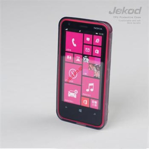 Θήκη Jekod TPU Nokia Lumia 625 Black σε μαύρο χρώμα Blister. Θήκη Jekod TPU Nokia Lumia 625 Black σε μαύρο χρώμα Blister.