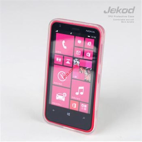 Θήκη Jekod TPU Nokia Lumia 625 White σε λευκό χρώμα Blister. Θήκη Jekod TPU Nokia Lumia 625 White σε λευκό χρώμα Blister.