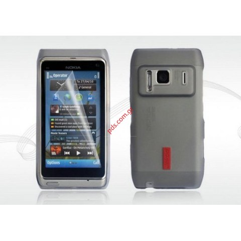 Θήκη Jekod TPU Nokia N8-00 Black σε σκούρο μαύρο χρώμα. Θήκη Jekod TPU Nokia N8-00 Black σε σκούρο μαύρο χρώμα.