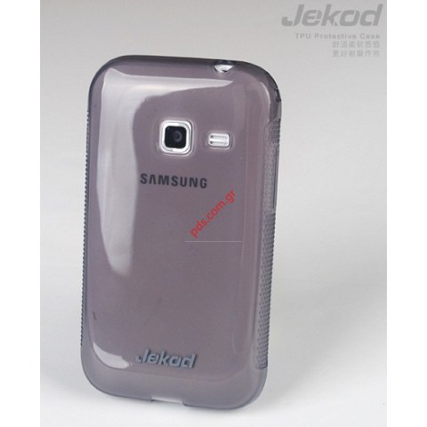 Case Jekod TPU Samsung Galaxy Ace 2 Duos S6352, S6358 Black 