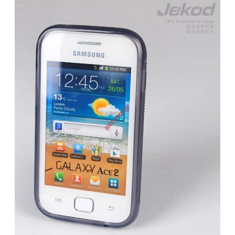 Case Jekod TPU Samsung Galaxy Ace 2 Duos S6352, S6358 Black  Case Jekod TPU Samsung Galaxy Ace 2 Duos S6352, S6358 Black