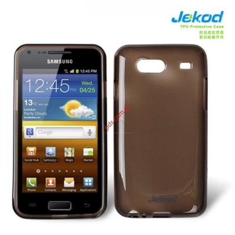 Case silicon TPU Jekod Samsung GT Galaxy Advance i9070 Black Blister. Case silicon TPU Jekod Samsung GT Galaxy Advance i9070 Black Blister.